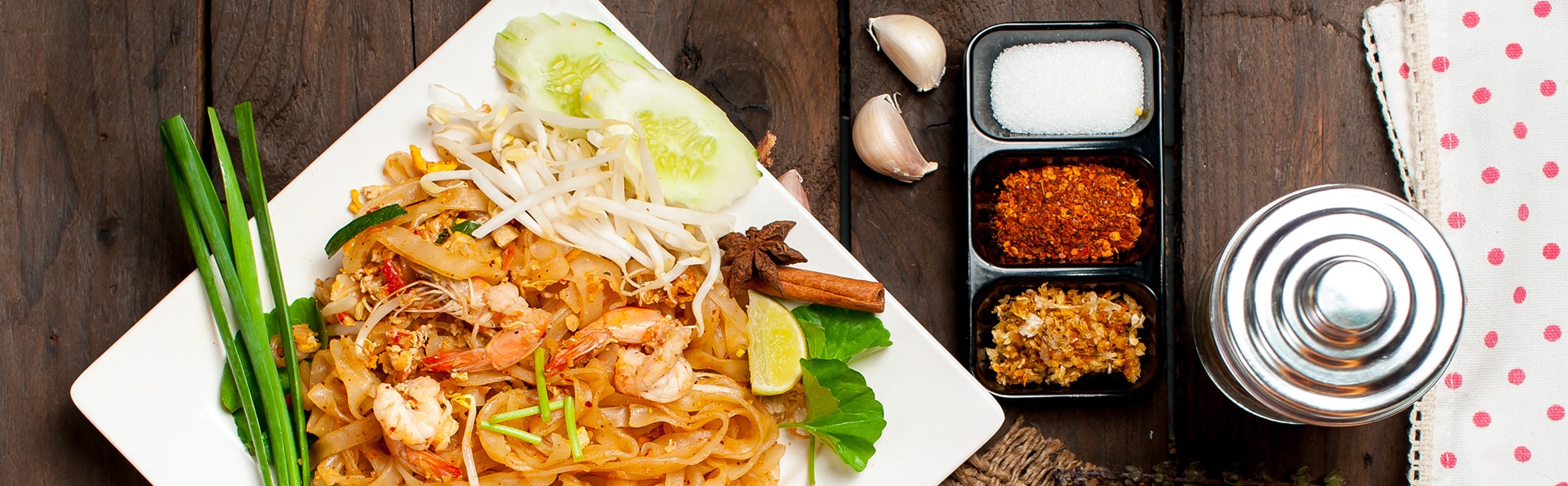 Pad Thai, Guide to Noodles, Singapore Foodie Guide, Marina Bay Sands